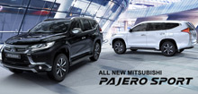 Mitsubishi Pajero Sport